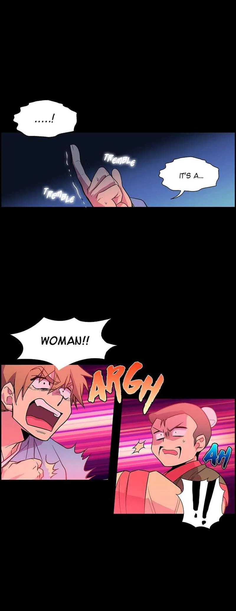 Cold Moon Chronicles Chapter 17 page 8