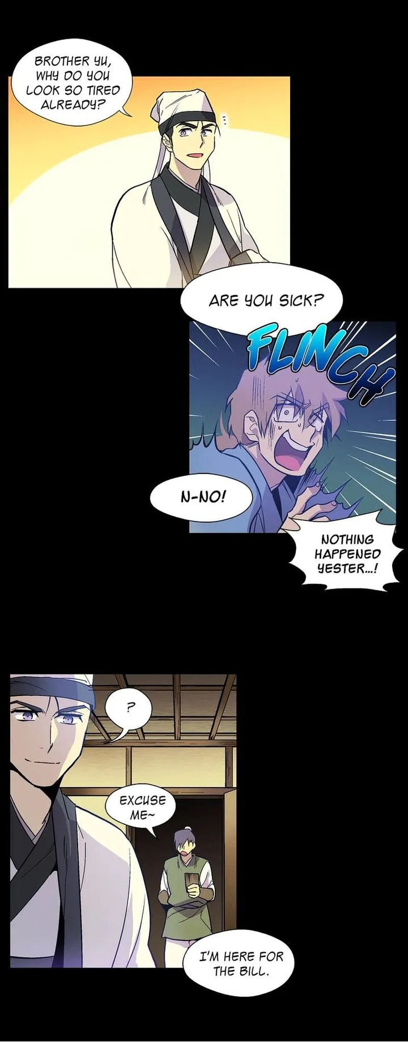 Cold Moon Chronicles Chapter 17 page 13