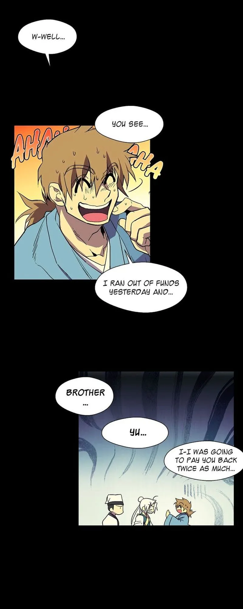 Cold Moon Chronicles Chapter 17 page 17