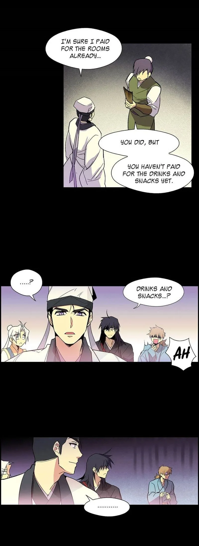 Cold Moon Chronicles Chapter 17 page 14