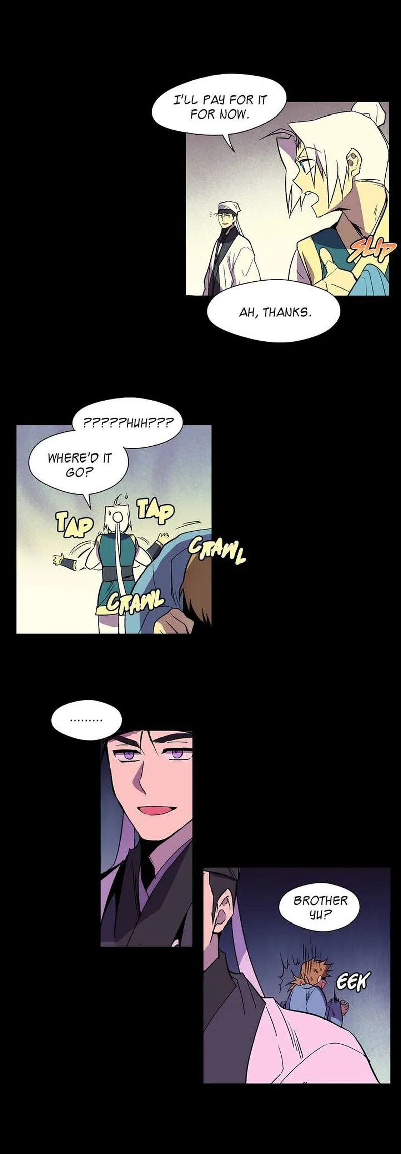 Cold Moon Chronicles Chapter 17 page 16