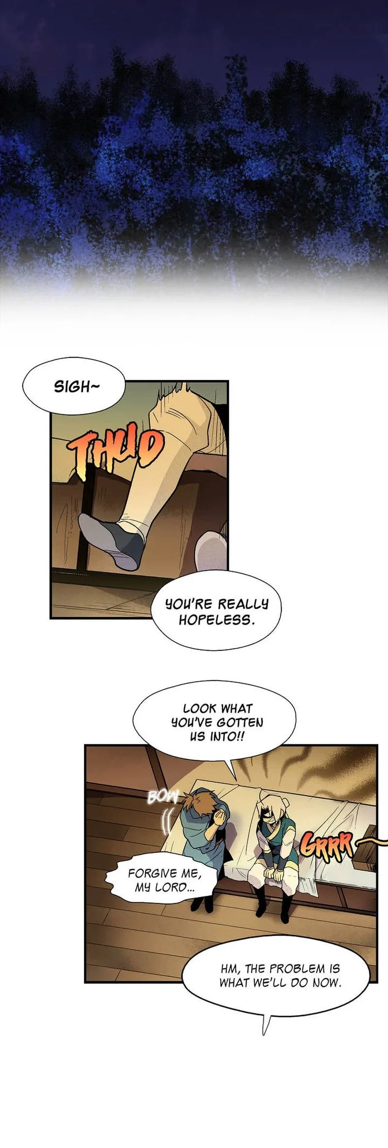 Cold Moon Chronicles Chapter 17 page 21
