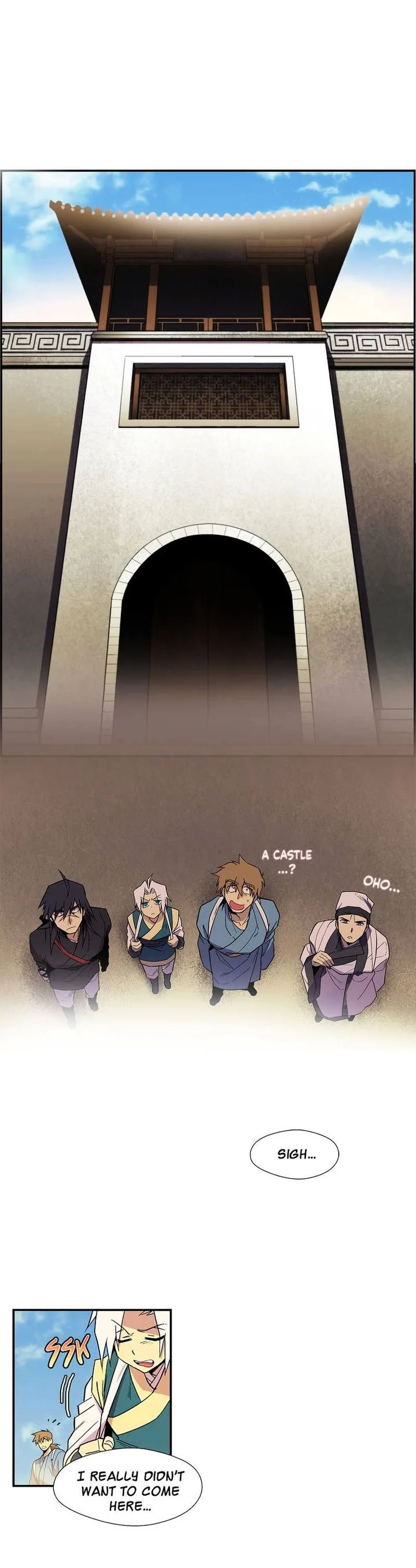 Cold Moon Chronicles Chapter 18 page 1