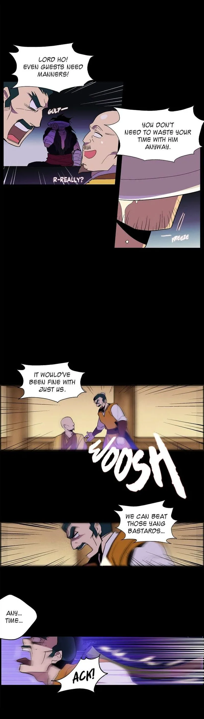 Cold Moon Chronicles Chapter 18 page 15