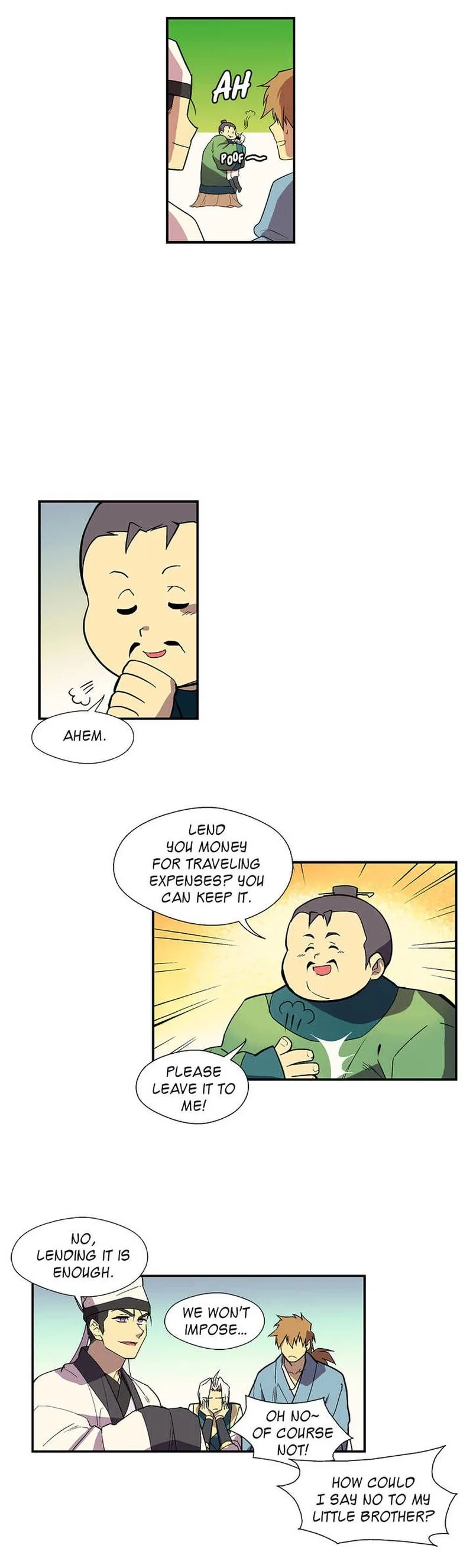 Cold Moon Chronicles Chapter 18 page 8