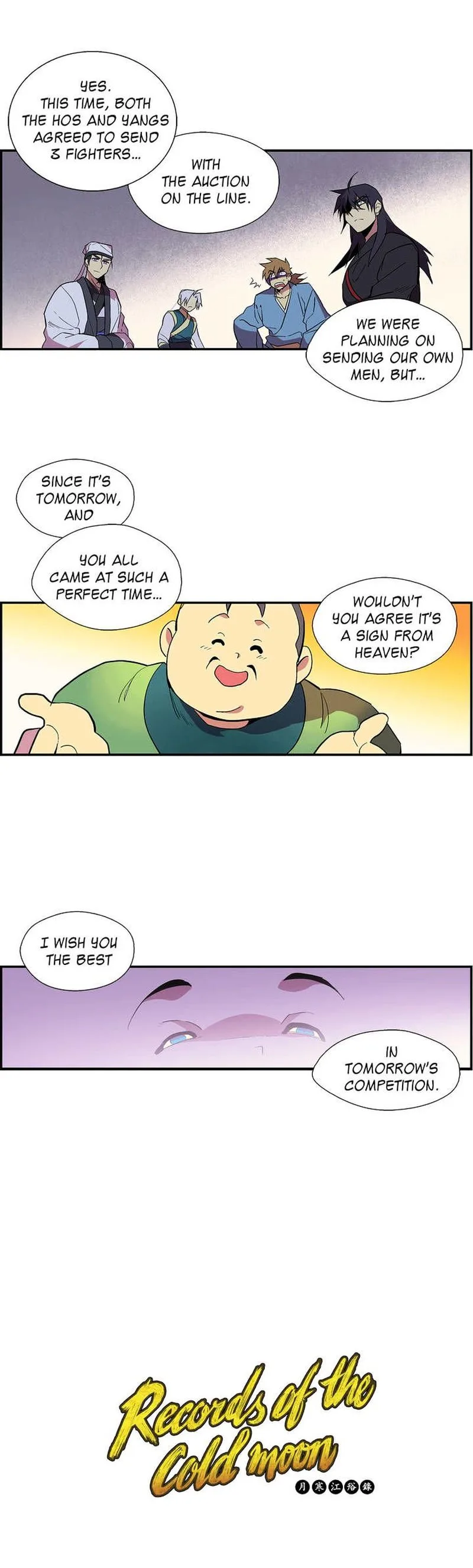 Cold Moon Chronicles Chapter 18 page 21