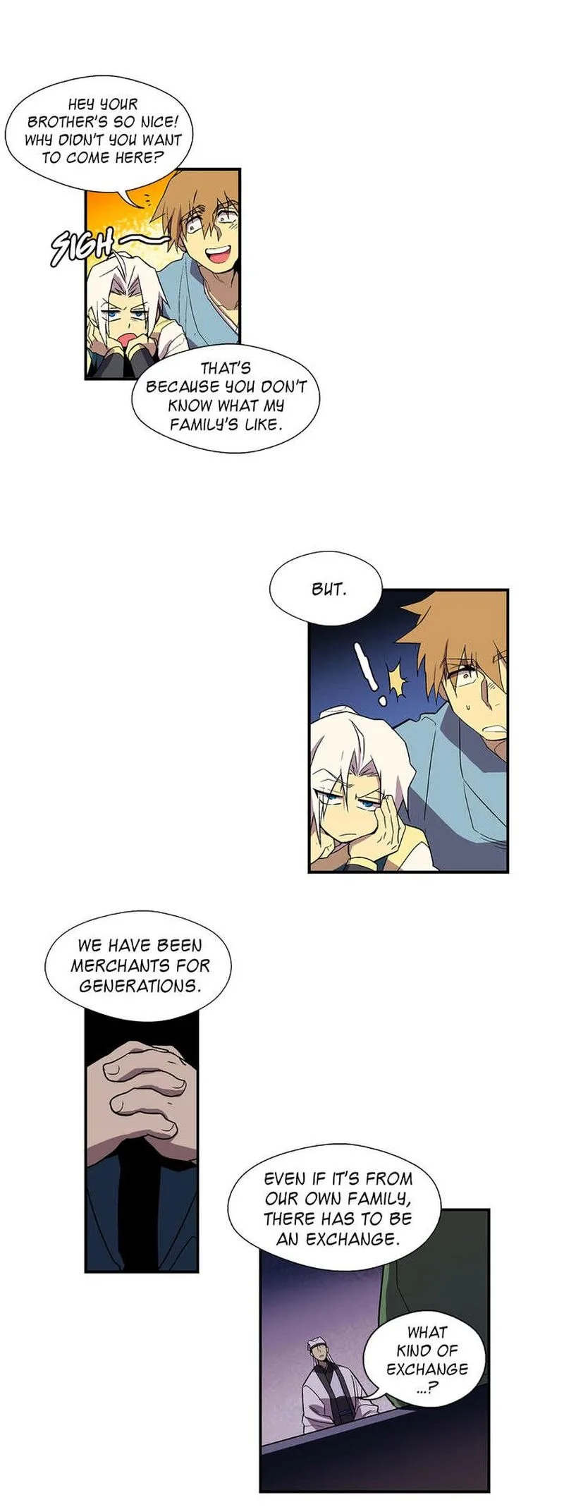 Cold Moon Chronicles Chapter 18 page 9
