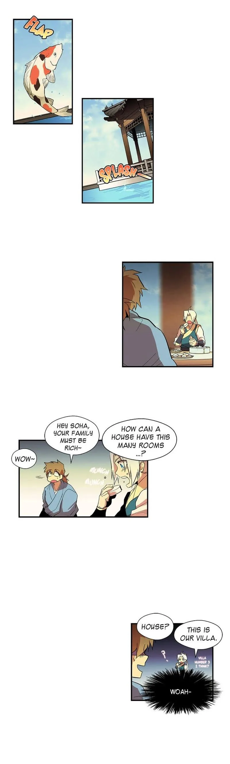 Cold Moon Chronicles Chapter 18 page 5