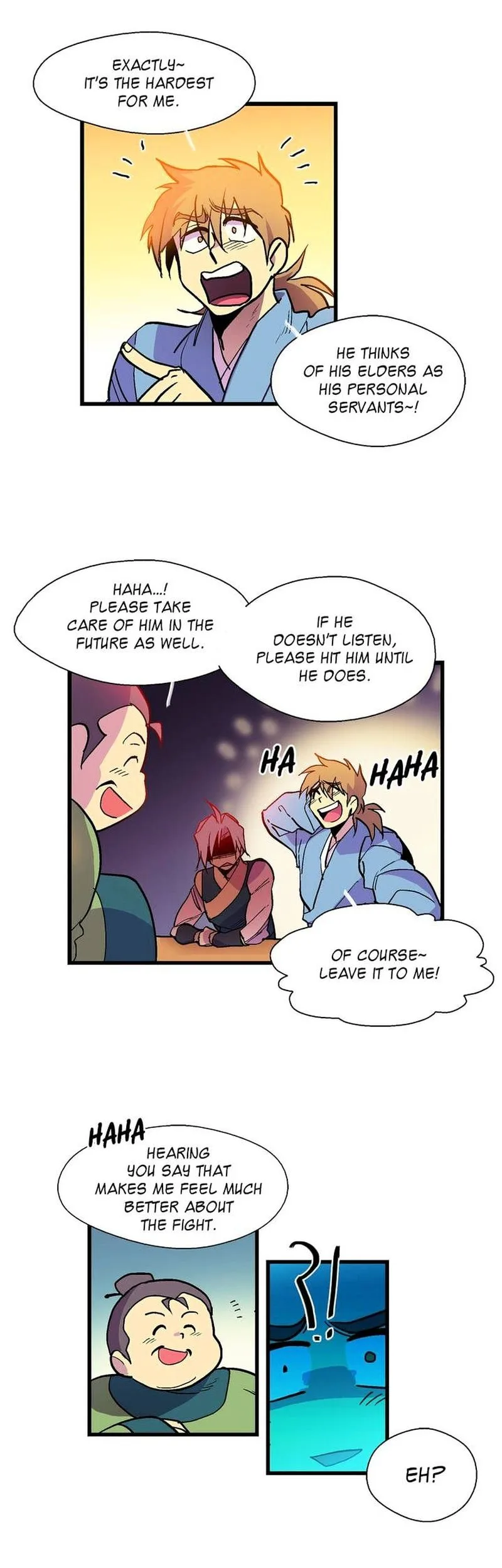 Cold Moon Chronicles Chapter 19 page 3