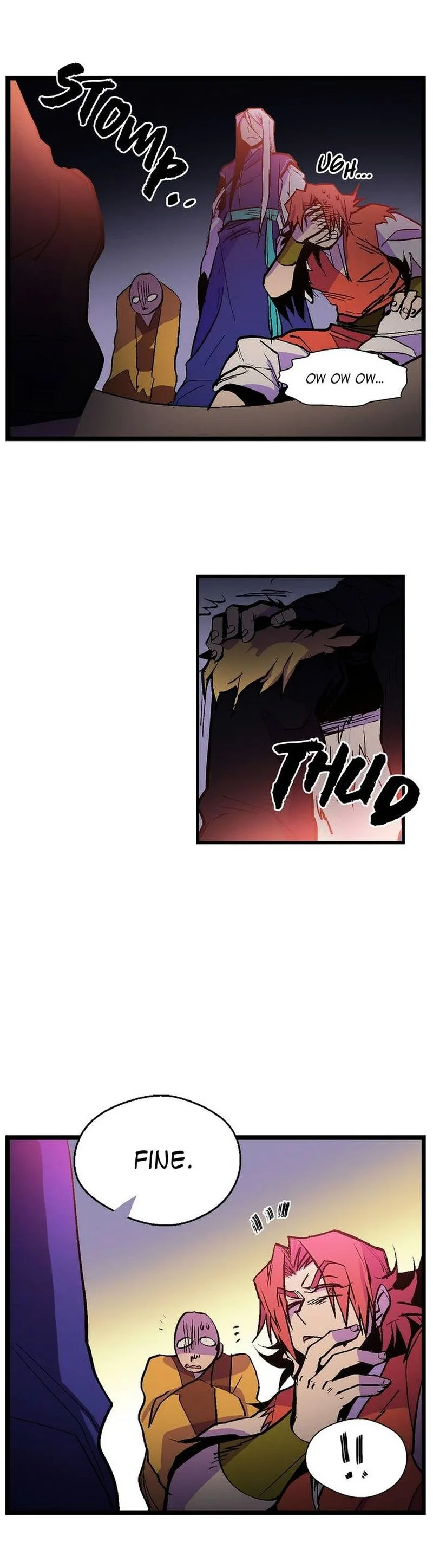 Cold Moon Chronicles Chapter 19 page 17