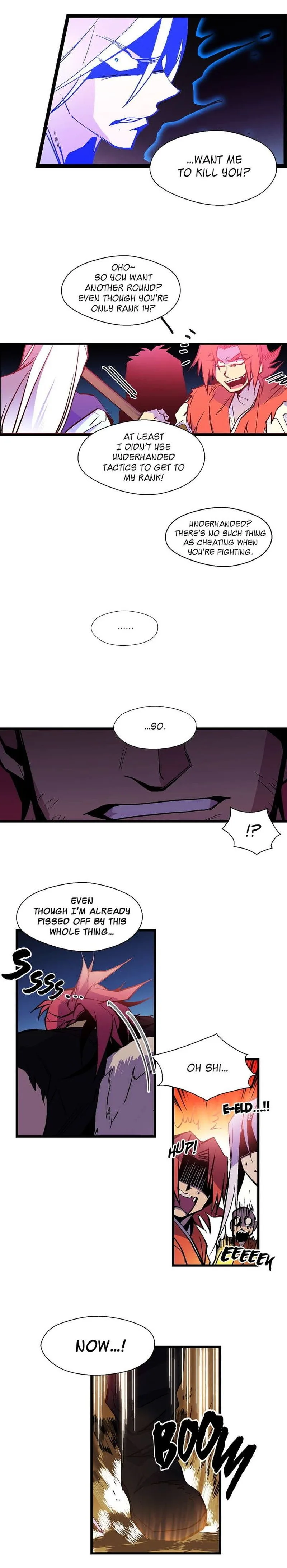 Cold Moon Chronicles Chapter 19 page 12