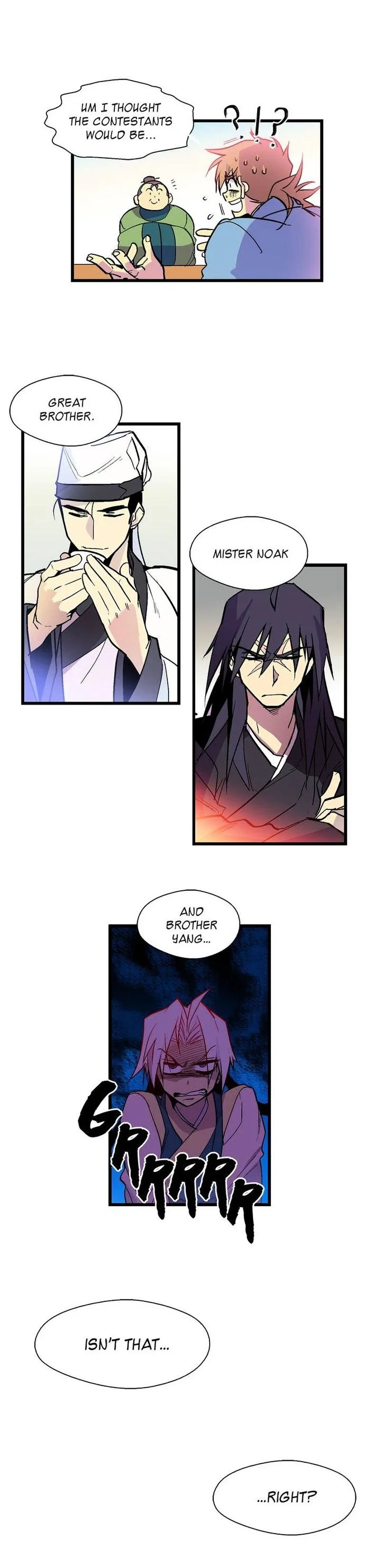 Cold Moon Chronicles Chapter 19 page 4