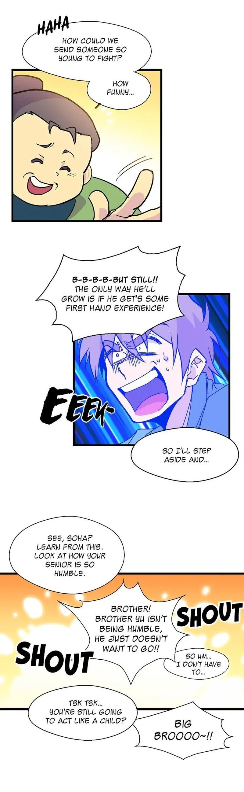 Cold Moon Chronicles Chapter 19 page 5