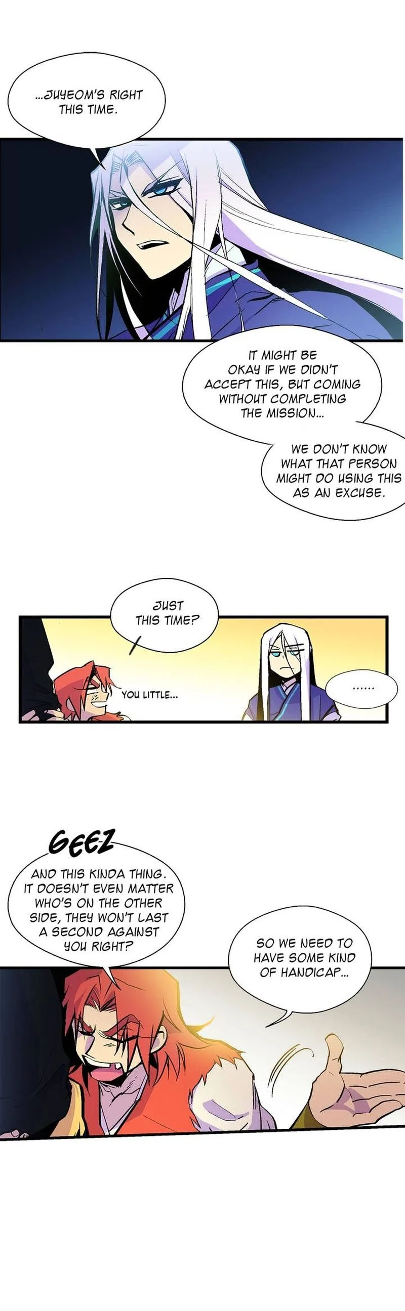 Cold Moon Chronicles Chapter 19 page 15
