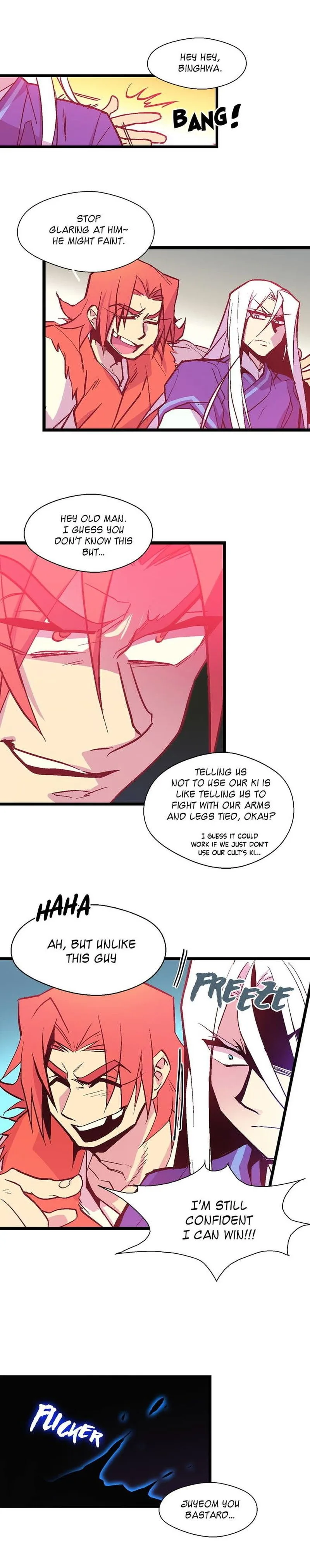 Cold Moon Chronicles Chapter 19 page 11