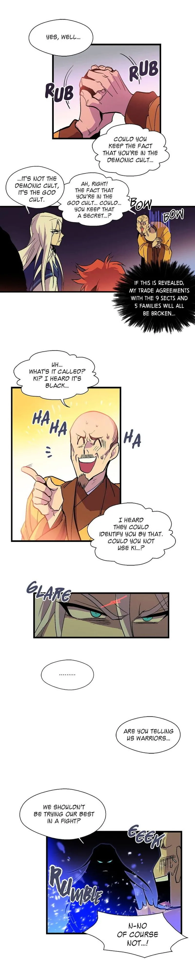 Cold Moon Chronicles Chapter 19 page 10