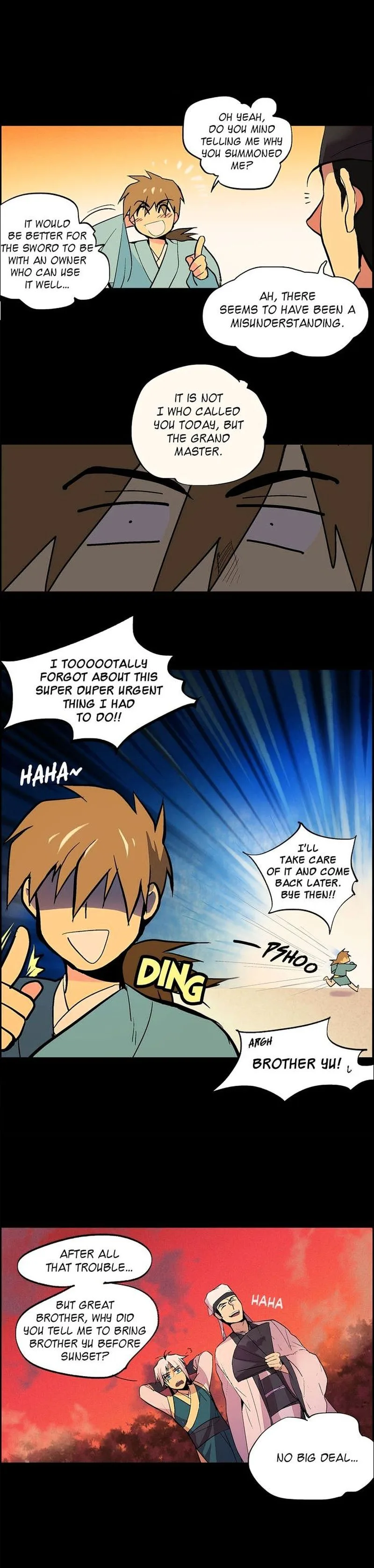 Cold Moon Chronicles Chapter 2 page 7