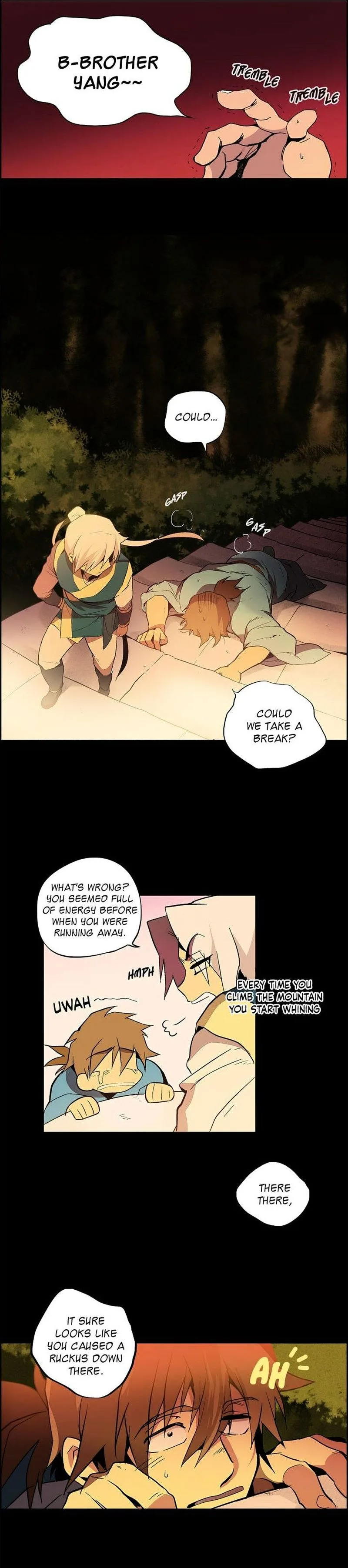 Cold Moon Chronicles Chapter 2 page 2