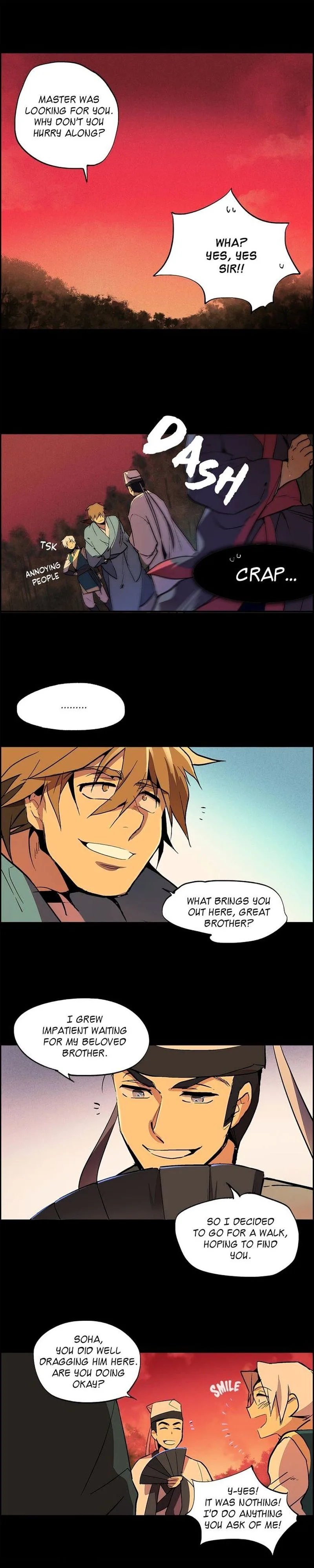 Cold Moon Chronicles Chapter 2 page 5
