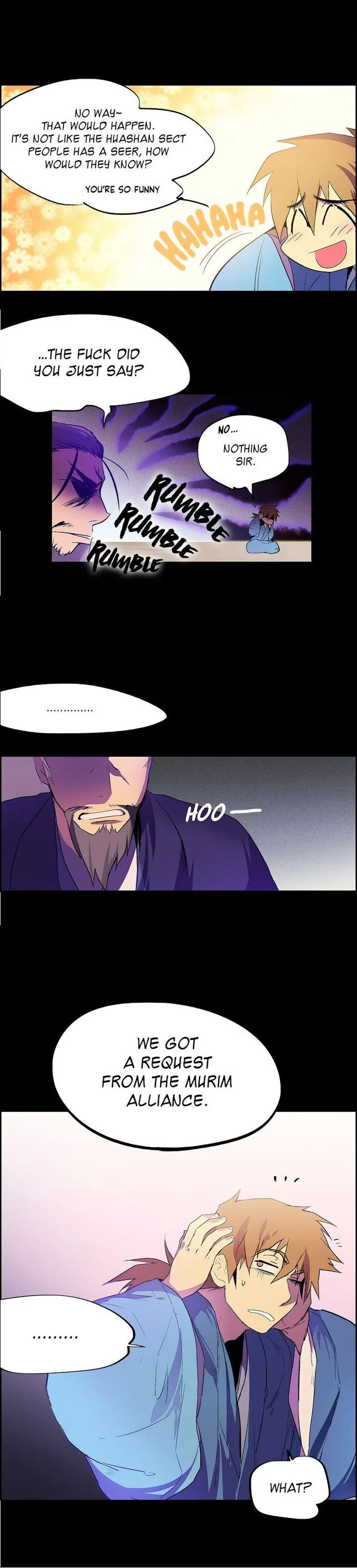 Cold Moon Chronicles Chapter 2 page 11