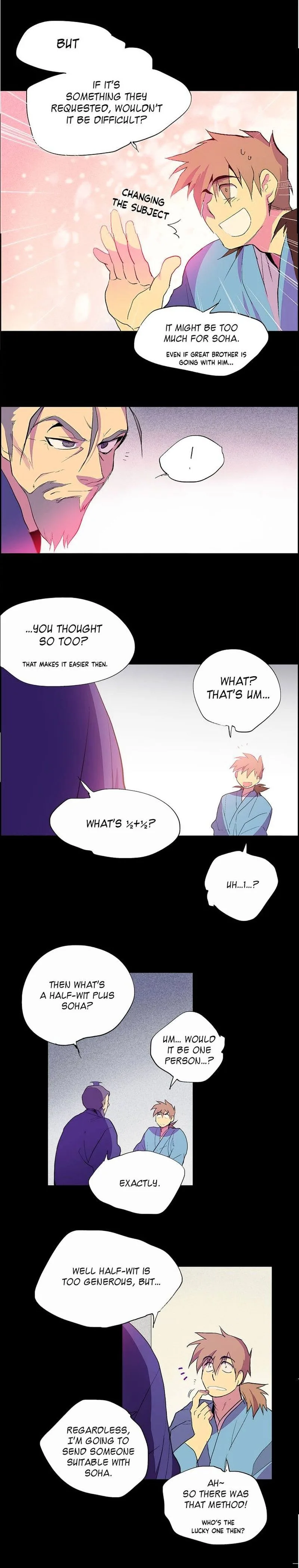 Cold Moon Chronicles Chapter 2 page 14