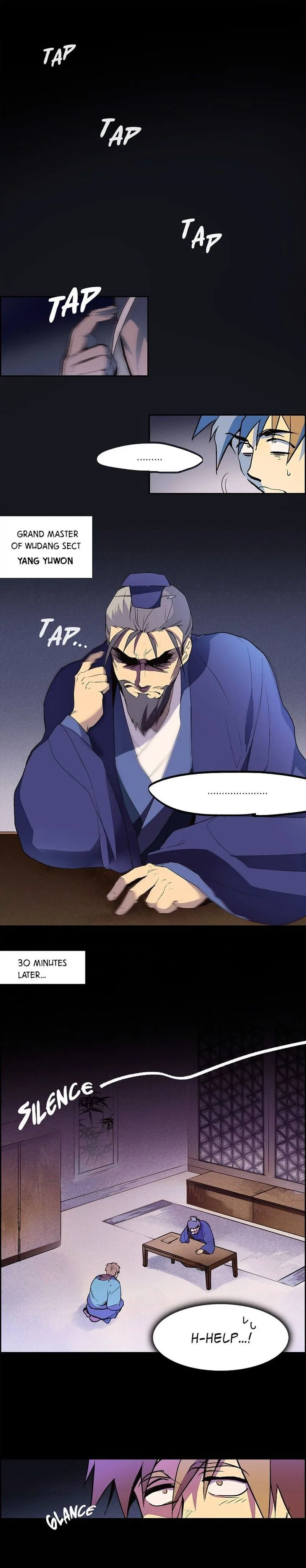 Cold Moon Chronicles Chapter 2 page 9