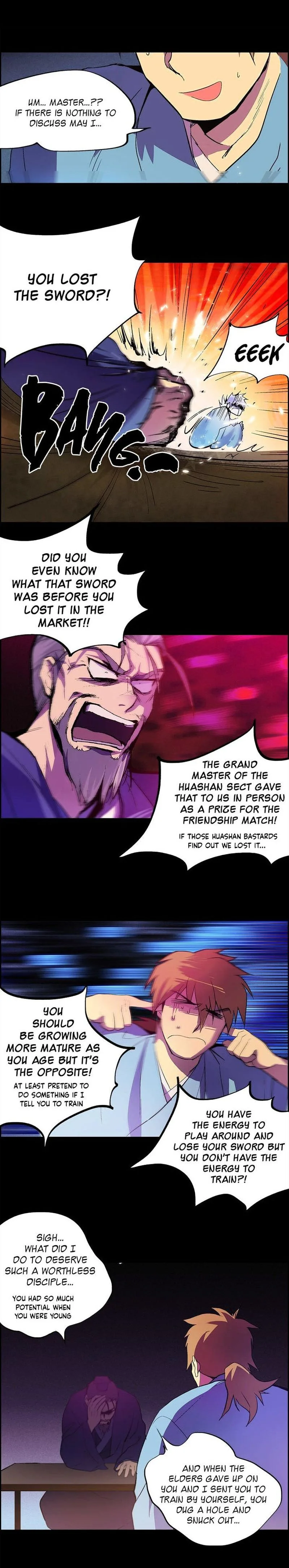 Cold Moon Chronicles Chapter 2 page 10