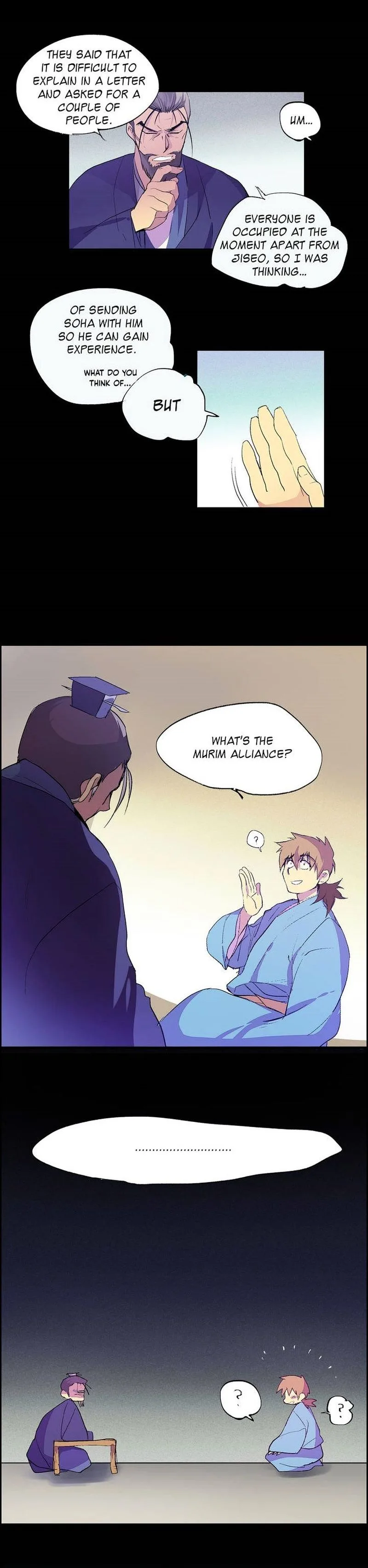 Cold Moon Chronicles Chapter 2 page 12