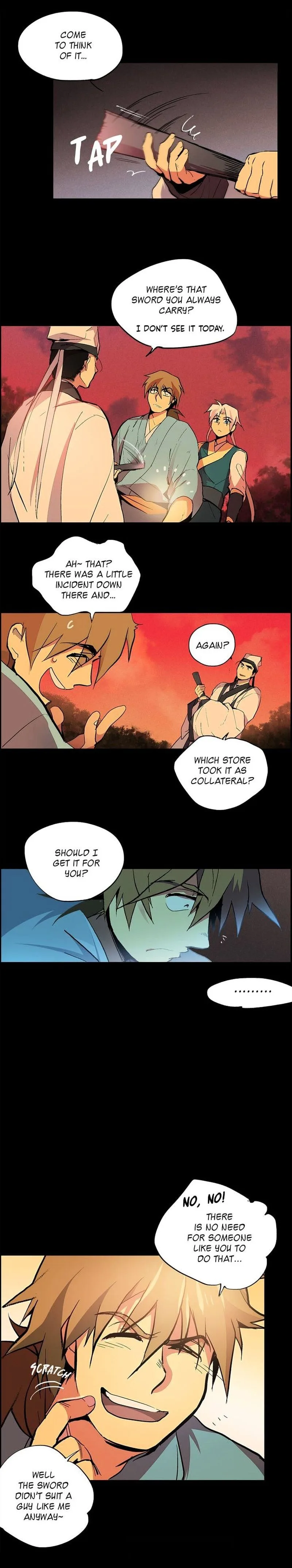 Cold Moon Chronicles Chapter 2 page 6