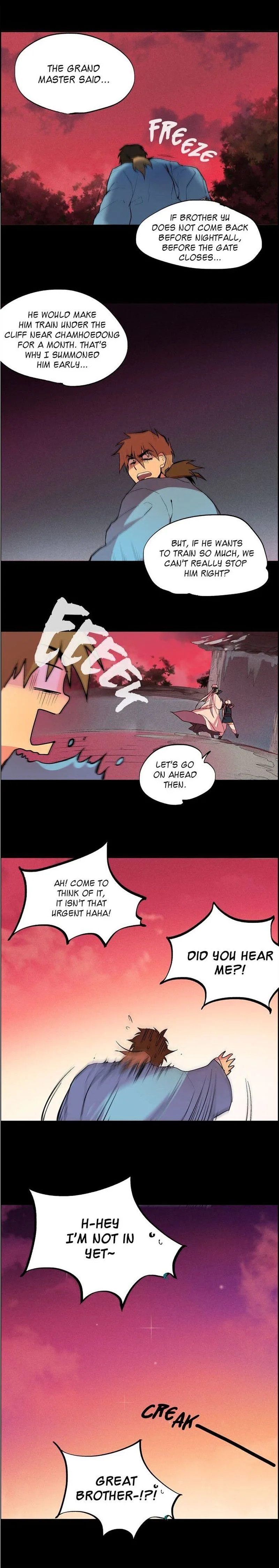 Cold Moon Chronicles Chapter 2 page 8