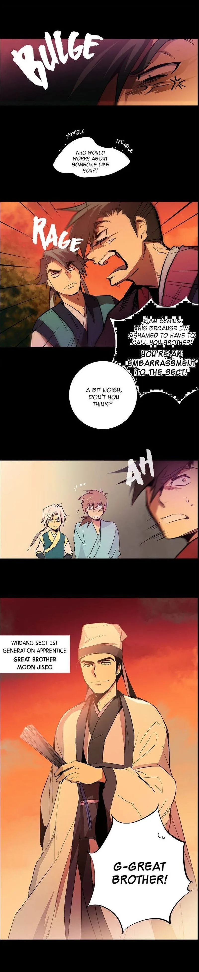 Cold Moon Chronicles Chapter 2 page 4