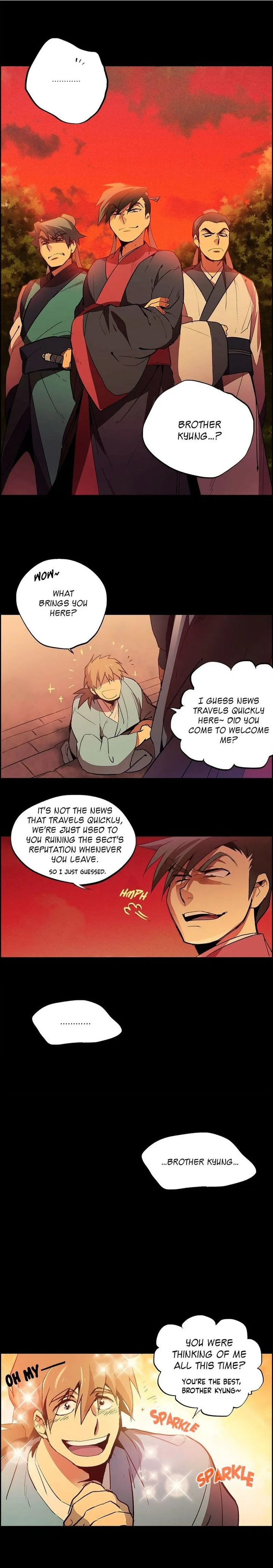 Cold Moon Chronicles Chapter 2 page 3