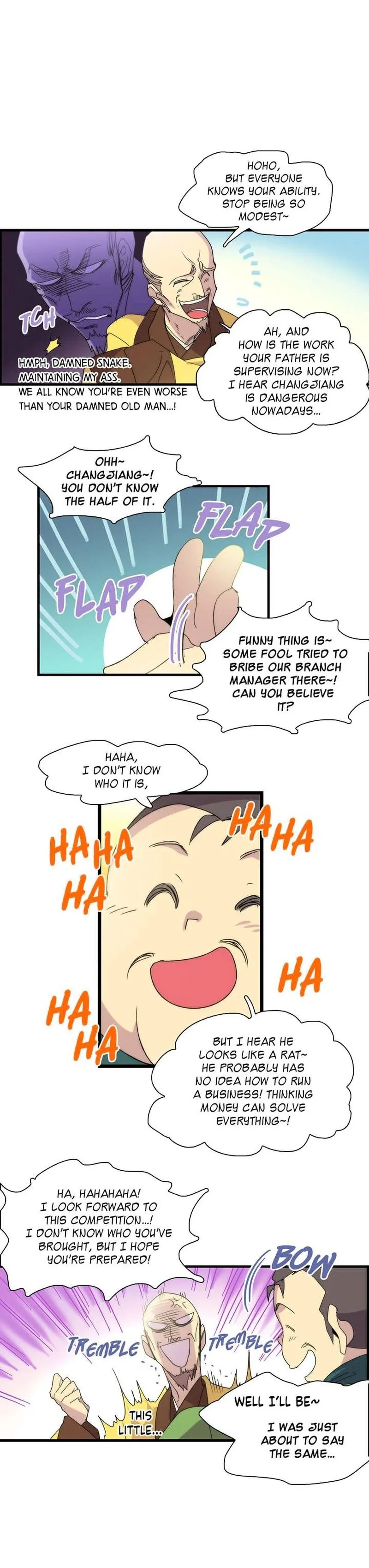 Cold Moon Chronicles Chapter 20 page 9