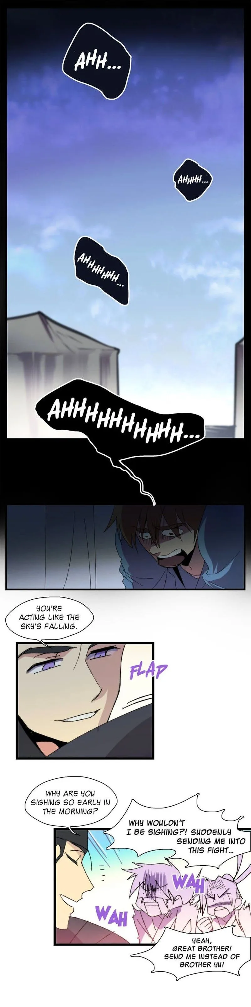 Cold Moon Chronicles Chapter 20 page 1