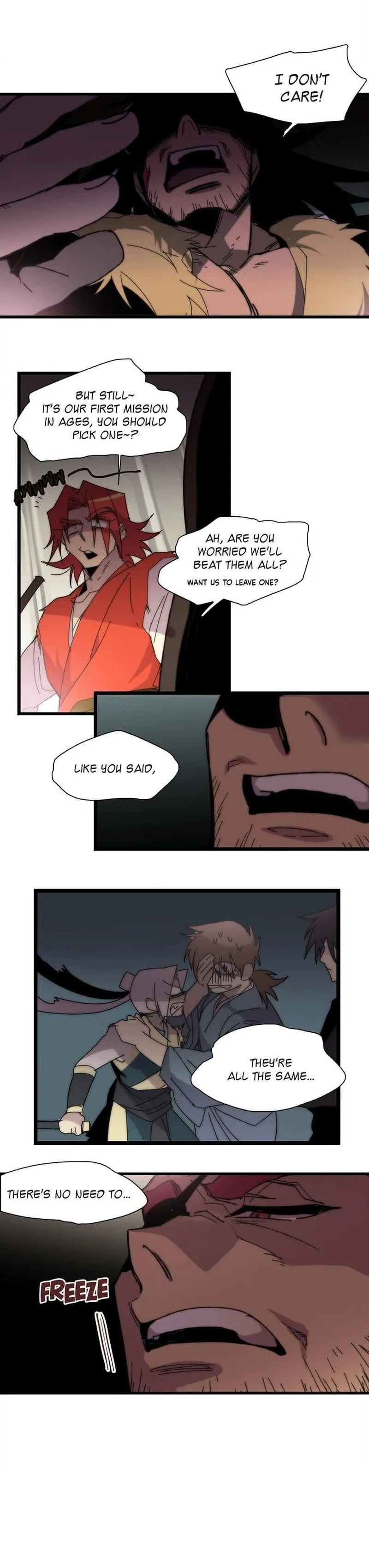 Cold Moon Chronicles Chapter 20 page 7