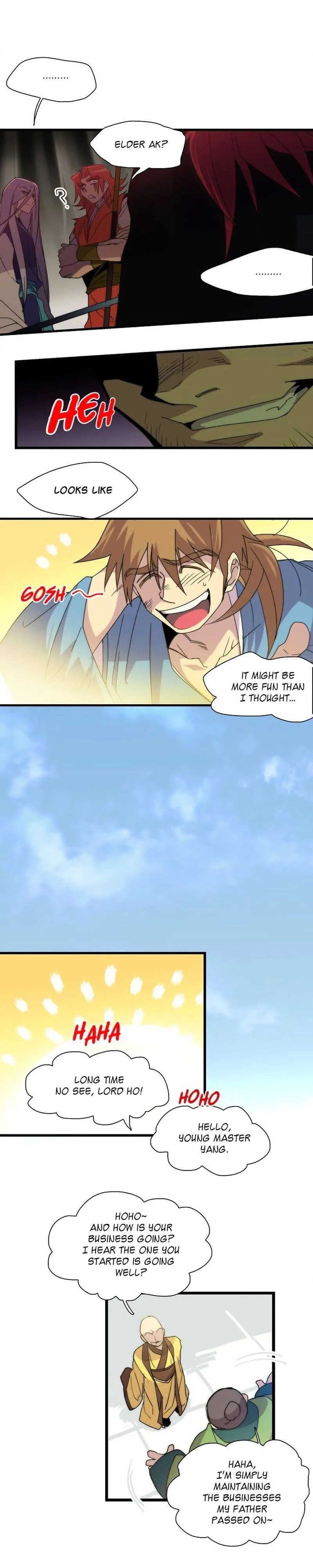 Cold Moon Chronicles Chapter 20 page 8
