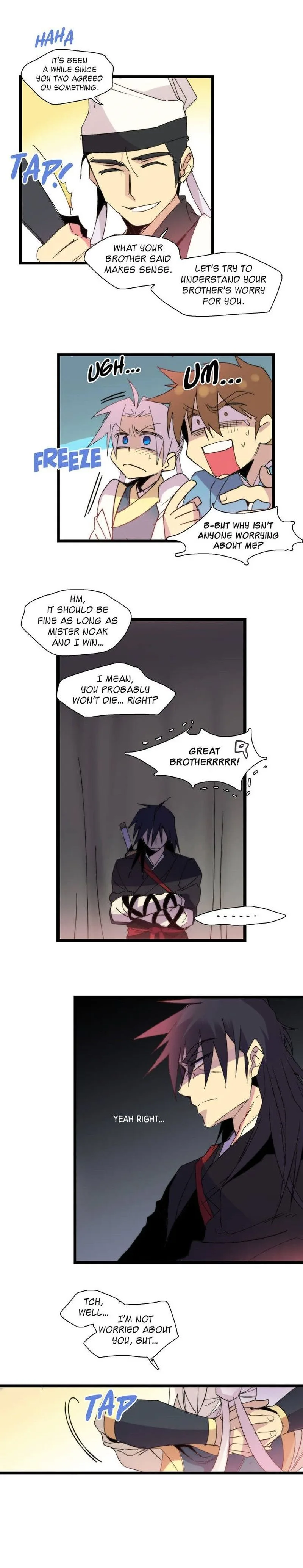 Cold Moon Chronicles Chapter 20 page 2