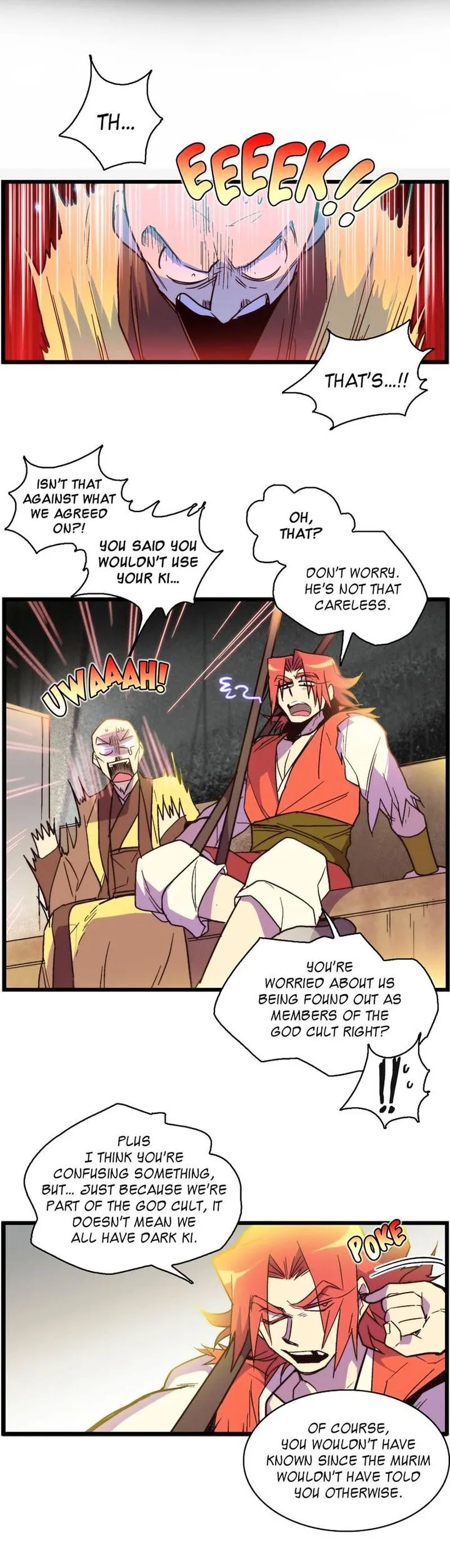 Cold Moon Chronicles Chapter 21 page 10