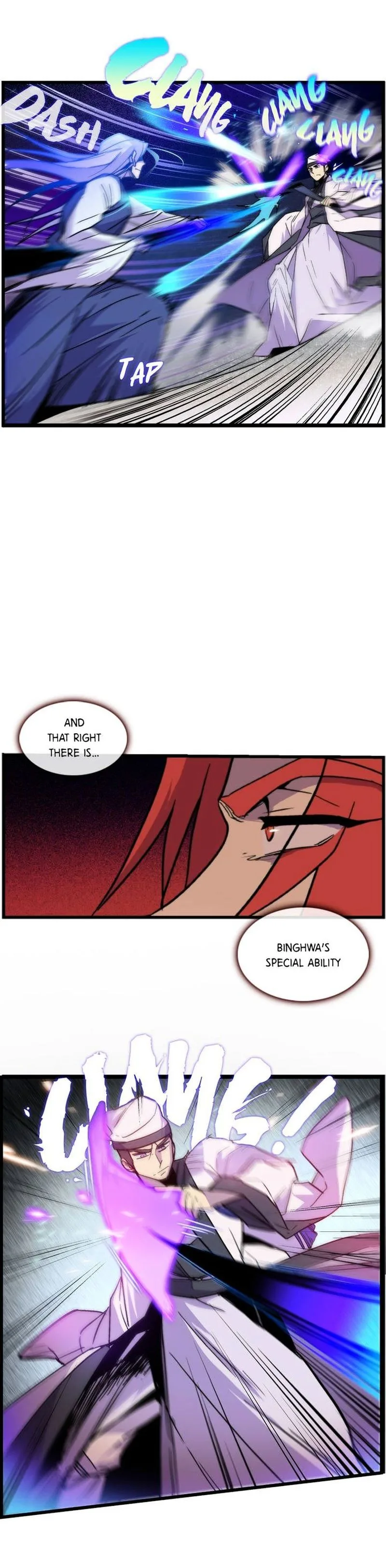 Cold Moon Chronicles Chapter 21 page 14