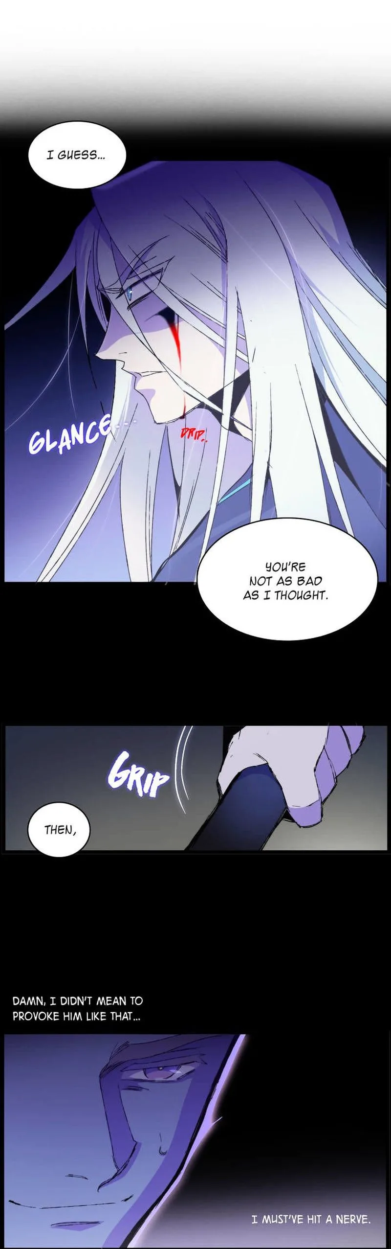 Cold Moon Chronicles Chapter 21 page 8