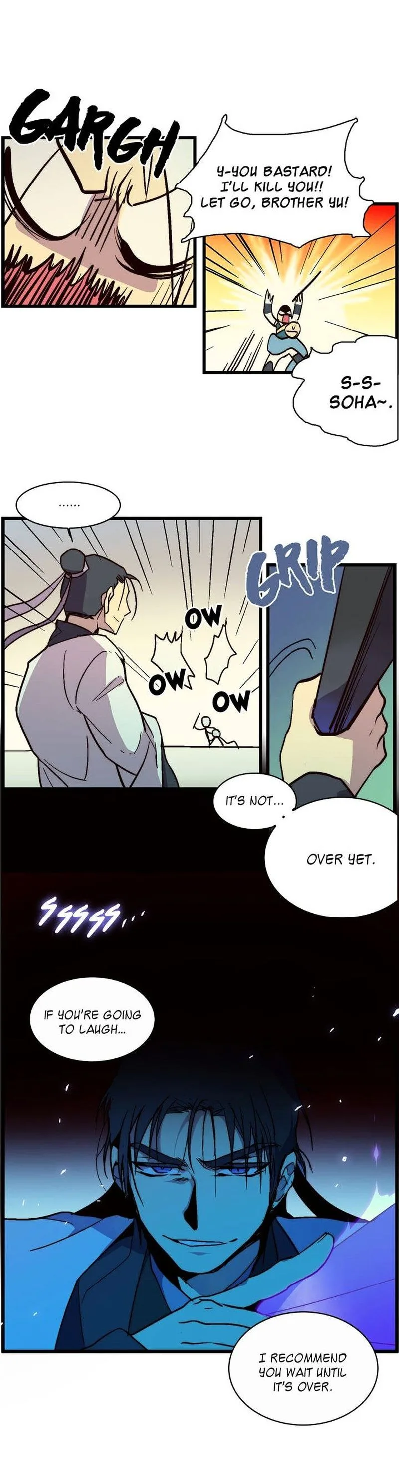 Cold Moon Chronicles Chapter 22 page 3