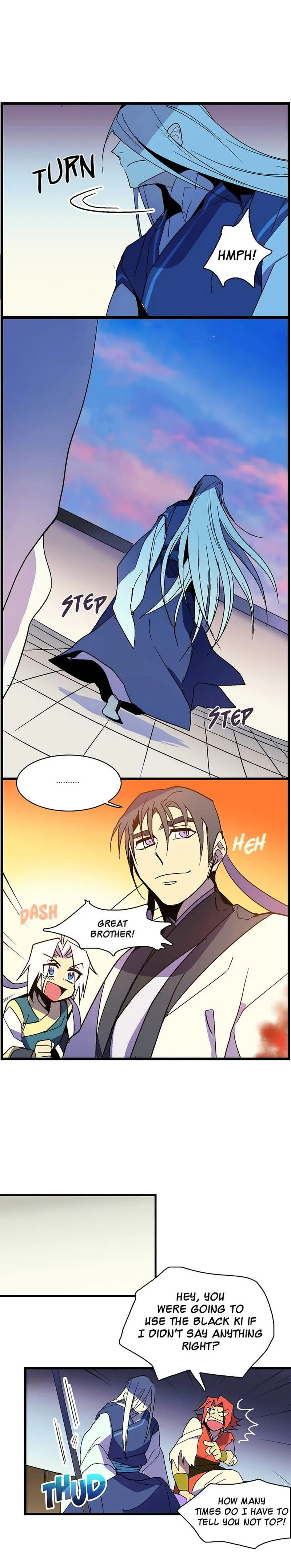 Cold Moon Chronicles Chapter 22 page 12