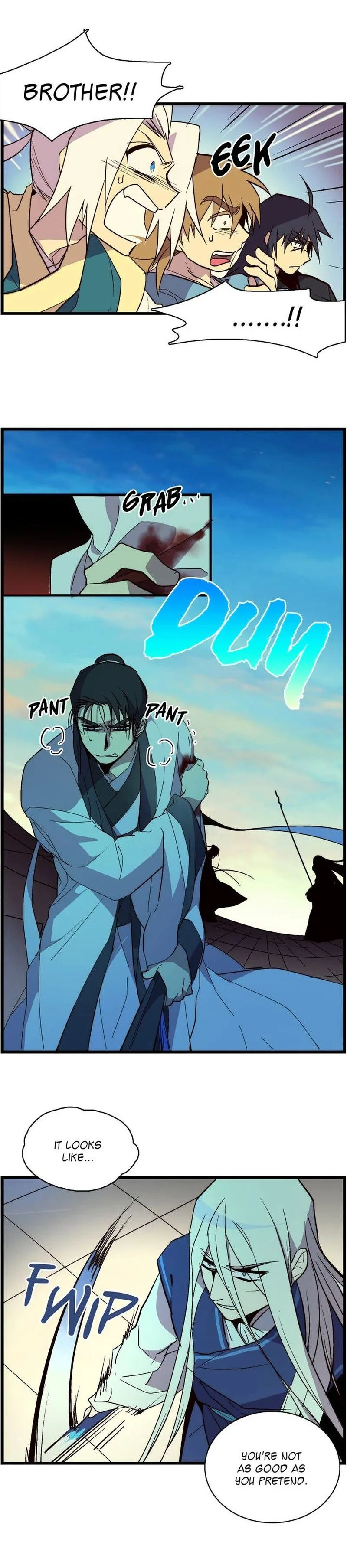 Cold Moon Chronicles Chapter 22 page 2