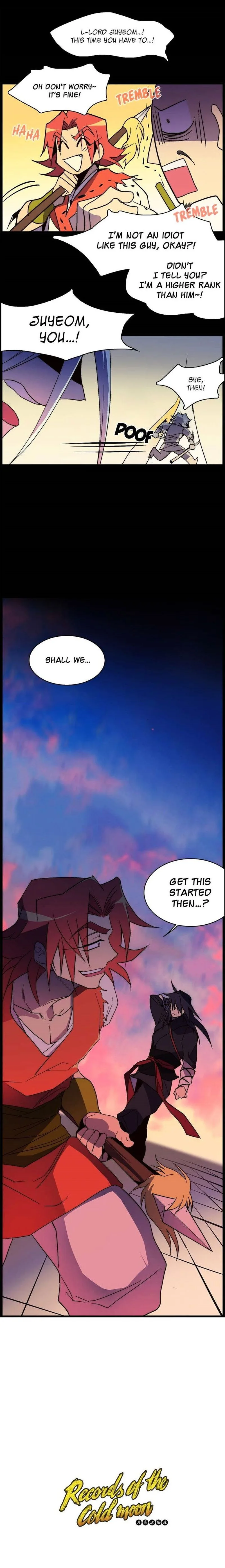 Cold Moon Chronicles Chapter 22 page 15