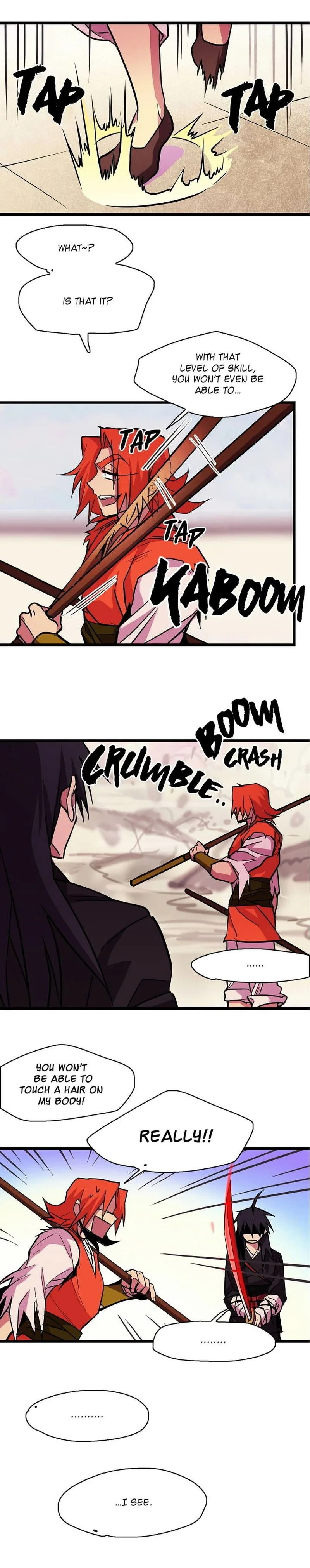 Cold Moon Chronicles Chapter 23 page 7