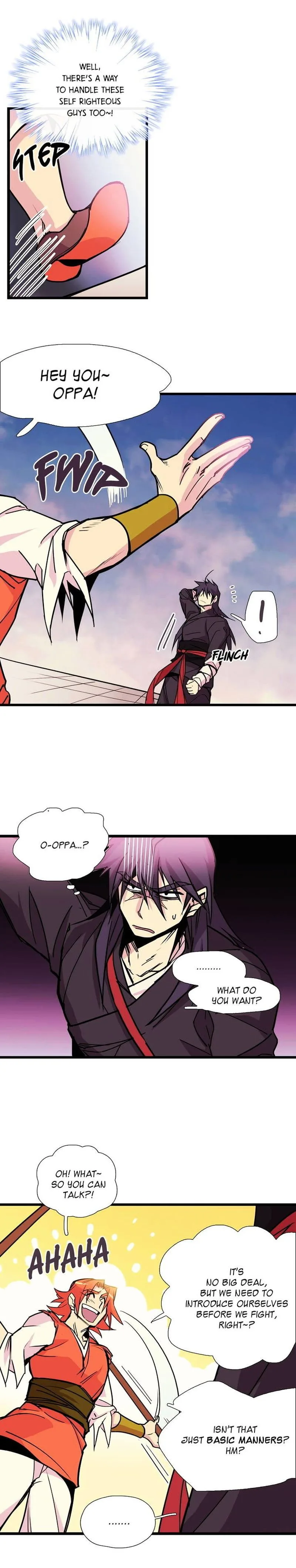 Cold Moon Chronicles Chapter 23 page 3