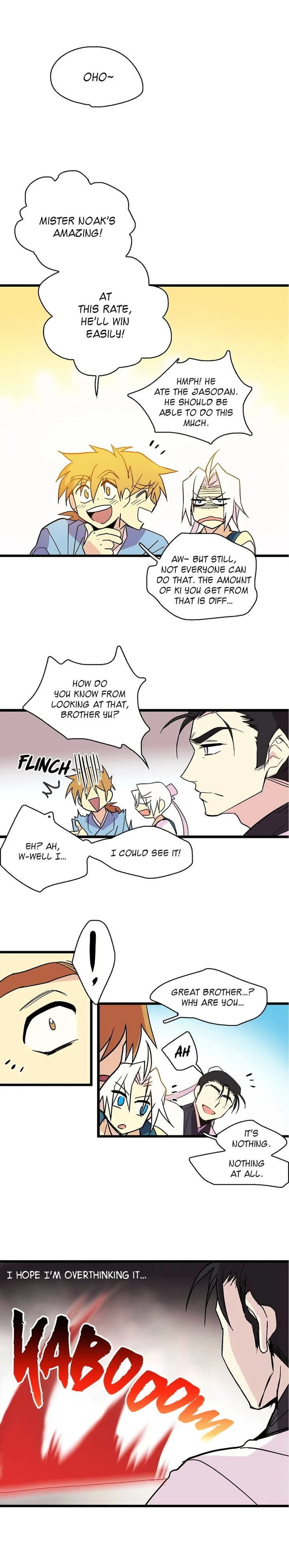 Cold Moon Chronicles Chapter 23 page 10
