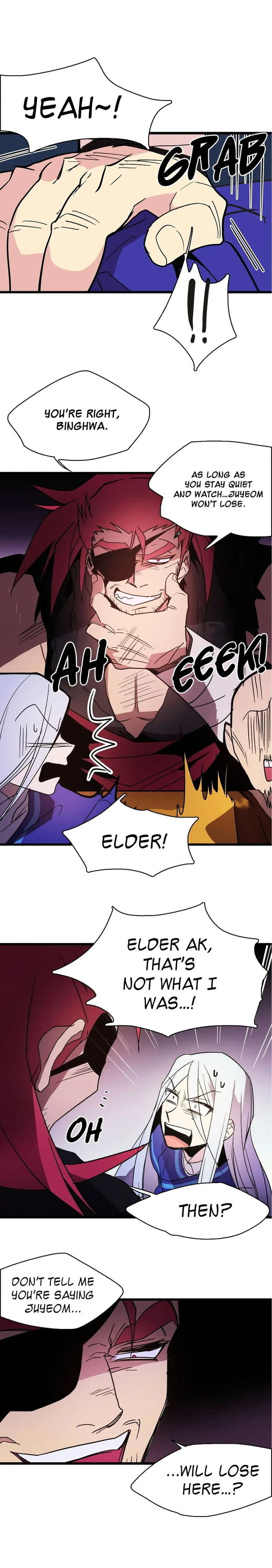 Cold Moon Chronicles Chapter 23 page 12