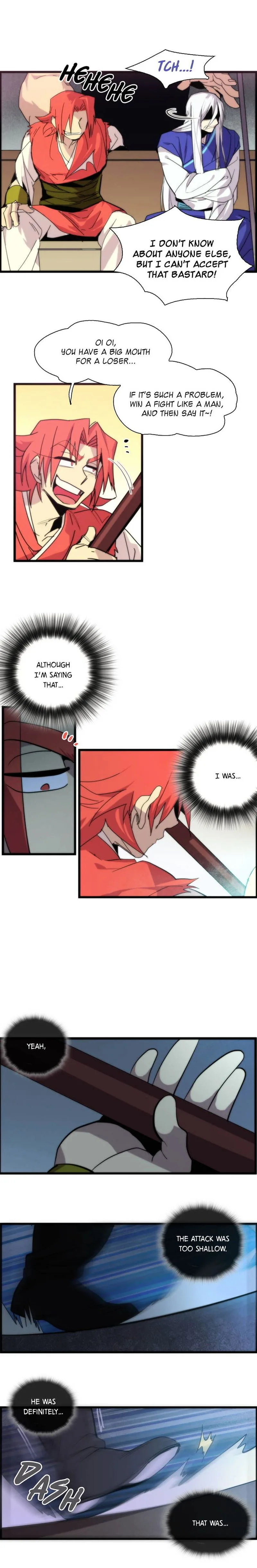 Cold Moon Chronicles Chapter 25 page 9