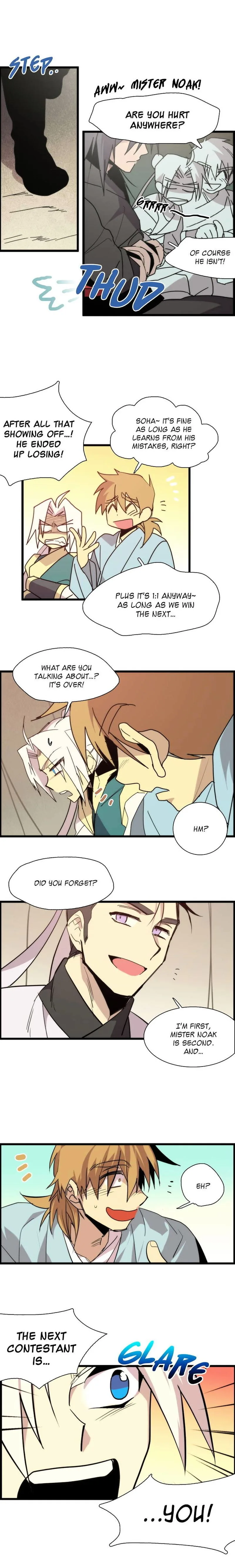 Cold Moon Chronicles Chapter 25 page 11